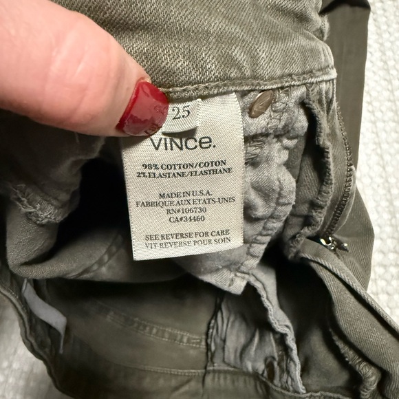 Vince utility  Cargo Skinny jeans - Picture 6 of 7
